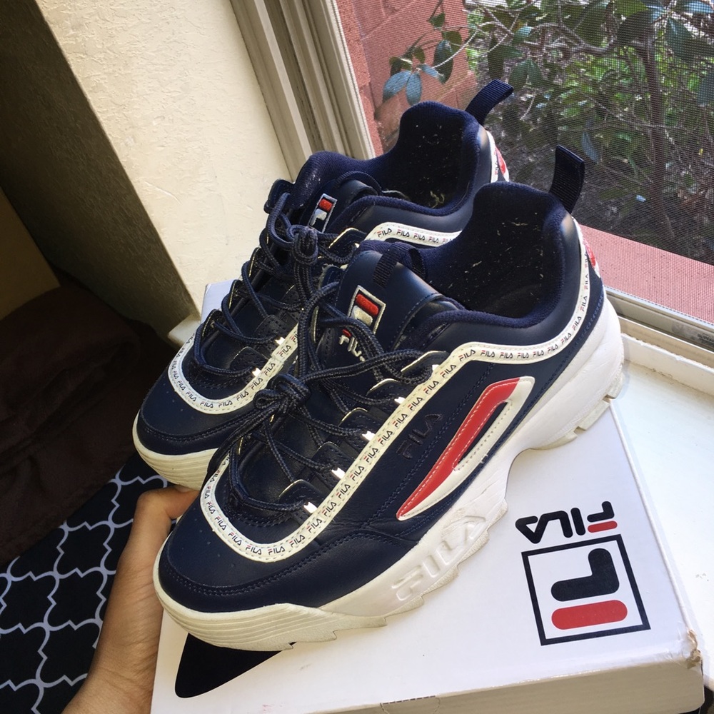 Fila Disruptor 2 Premium Repeat